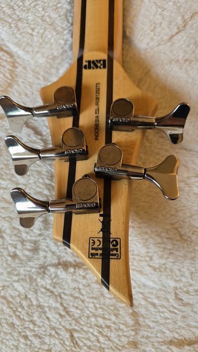 Gitara basowa Esp ltd 415 SM 5