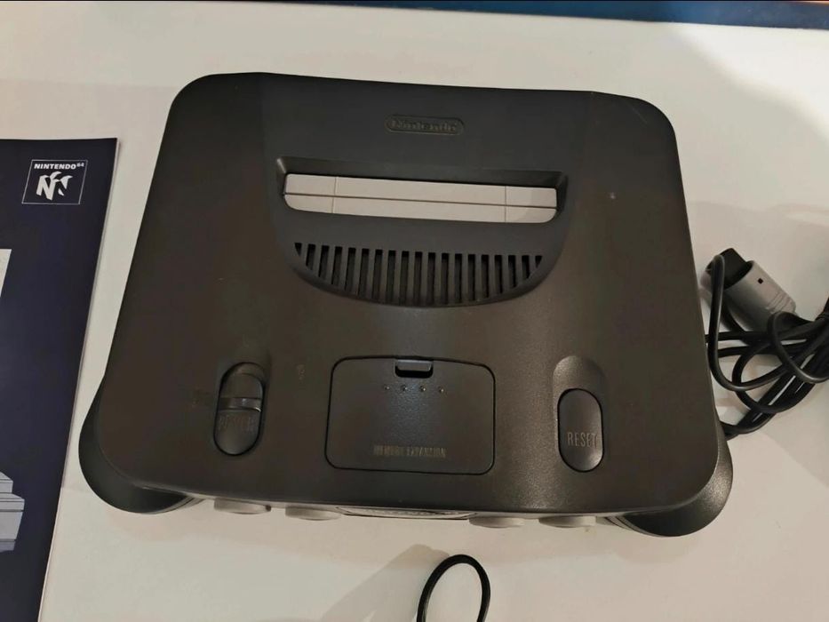 Nintendo 64 completo JP
