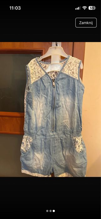 Kombinezon dla dziewczynki