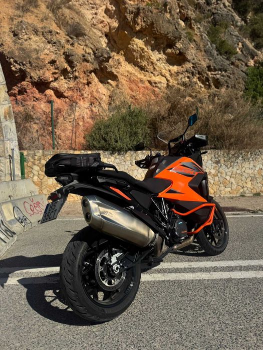 KTM 1290 Super Adventure S (2023) – Malas Originais