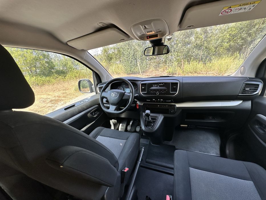 Toyota proace 9 lugares IVA dedutivel