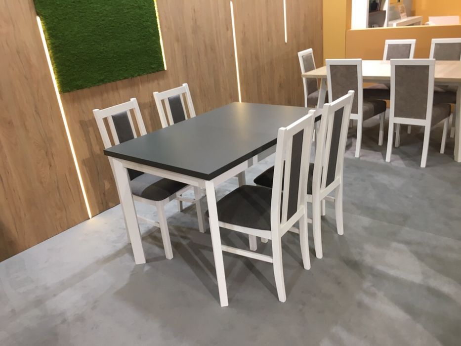 Zestaw stół Modern i 4 krzesła tylko 1499 zł