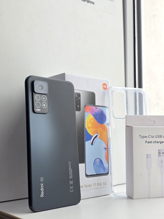 Redmi Note 11 Pro 5G 外箱なし Redmi note 11 pro 5g як новий: 4 999 грн. - Смартфоны / мобильные