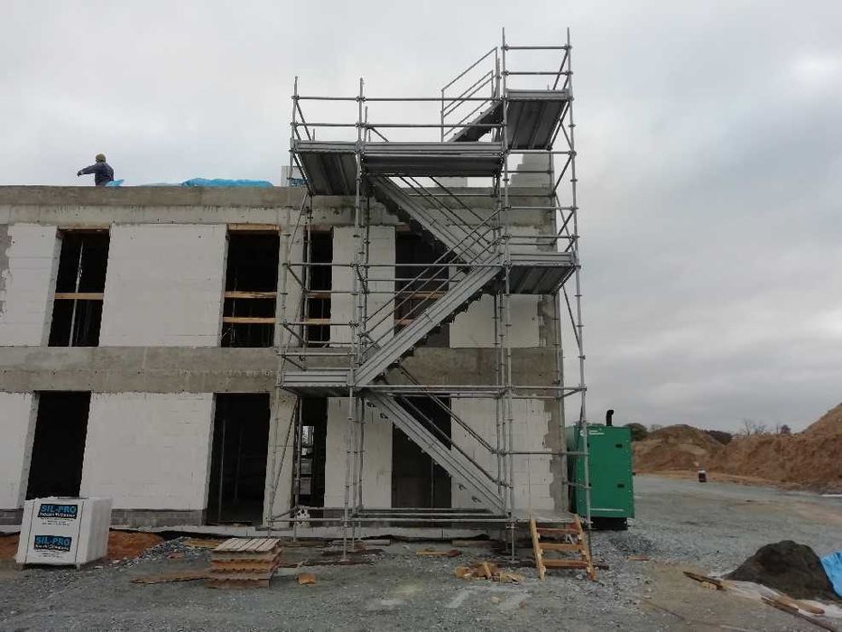 Rusztowanie modułowe/choinkowe/schodnie system SM8 Marcegaglia