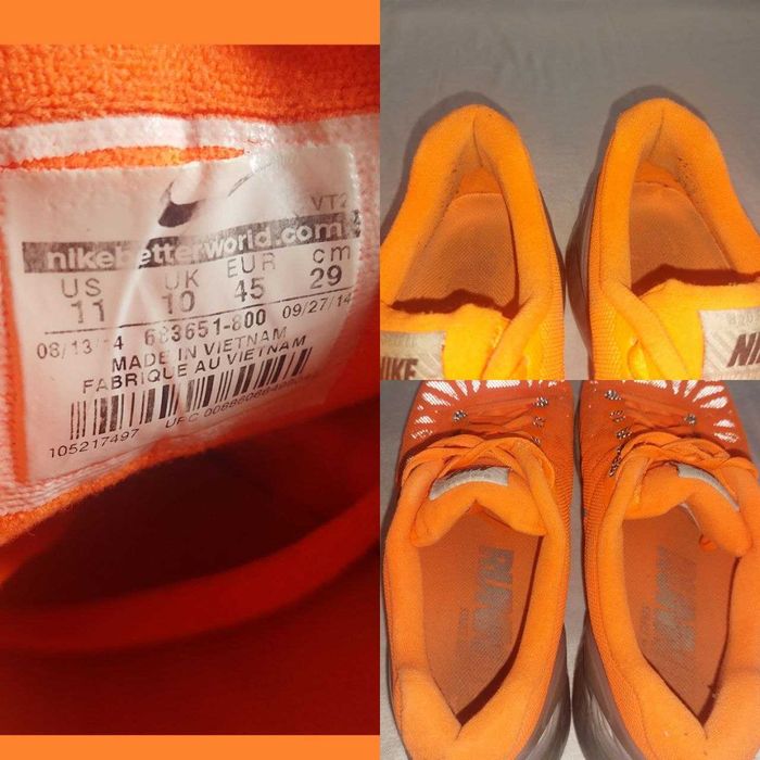 Продам кросівки шкіряні Nike