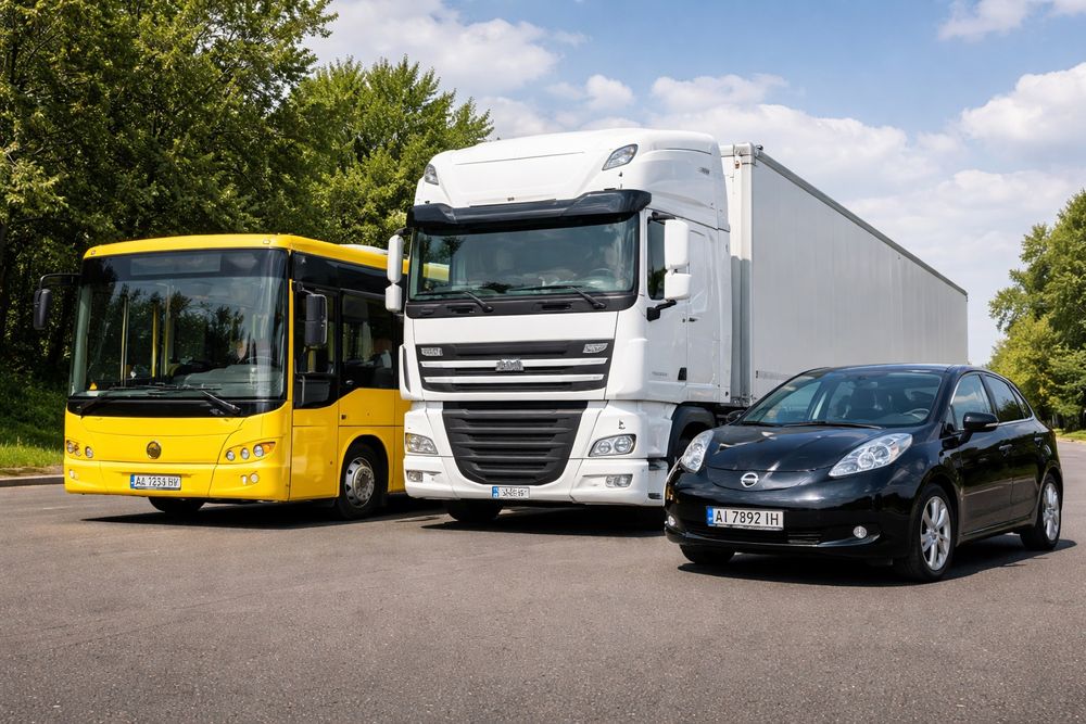 Вантажні та пасажирські перевезення | Надійно та швидко