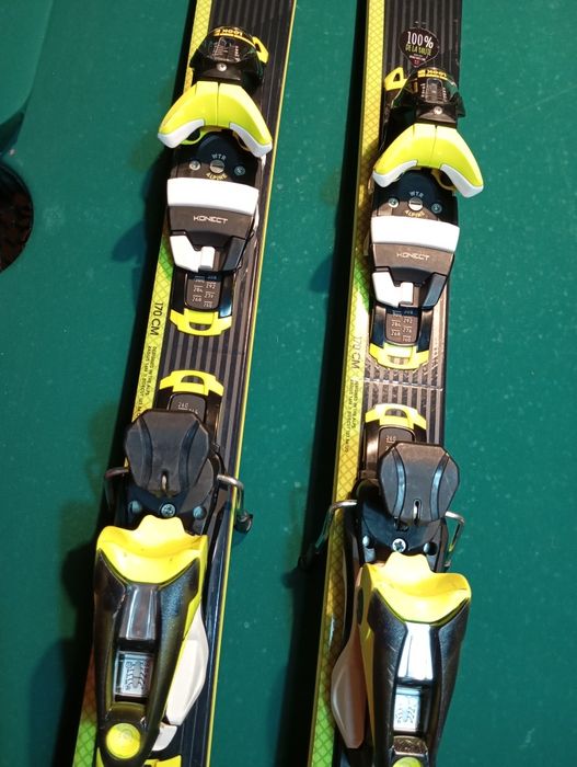 Rossignol ski experience 84 hd + fixações nx 12 konect dual wtr b90