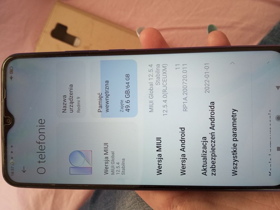 Xiaomi redmi 9 telefon