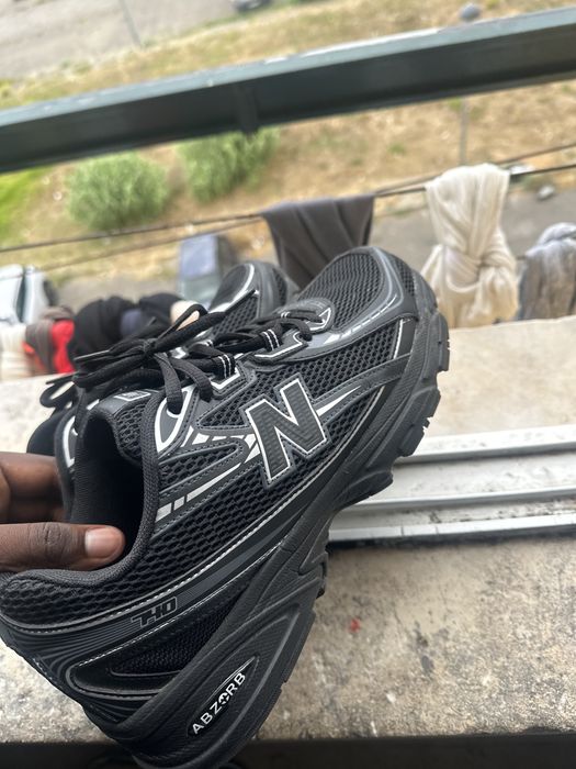 New balance pretos
