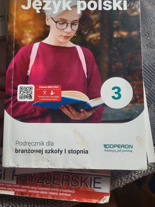 Podręczniki szkoła branżowa