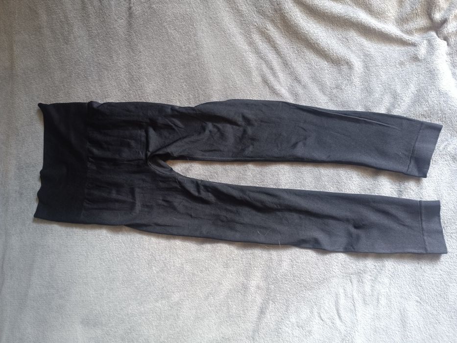 Legginsy z wysokim stanem czarne