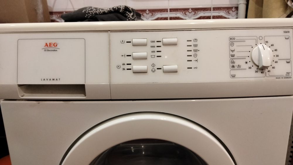 Пральна машина АЕG Elektrolux