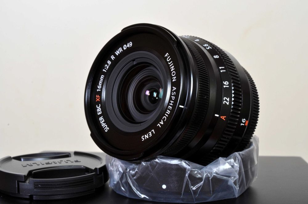 Fuji X-T30III nova, zero fotos, fatura + Fuji XF 16mm F: 2.8 WR. Garantia PT