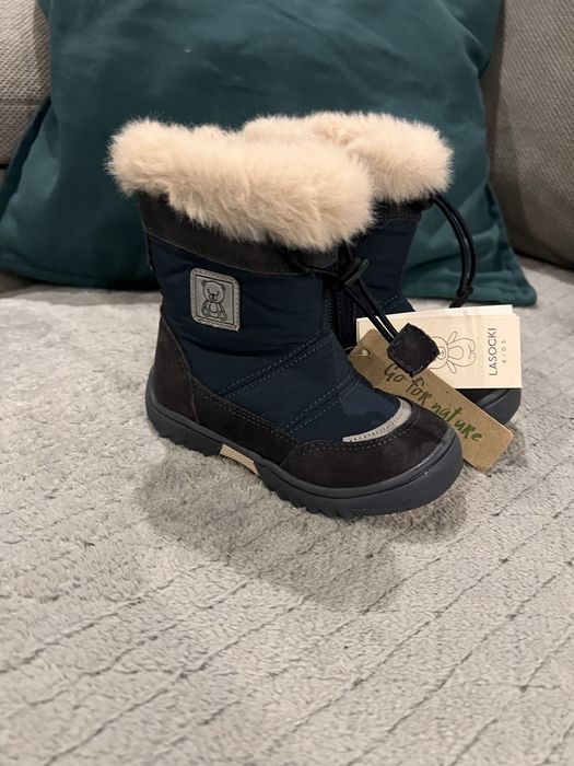 Nowe dziecięce buty śniegowce rozm 23