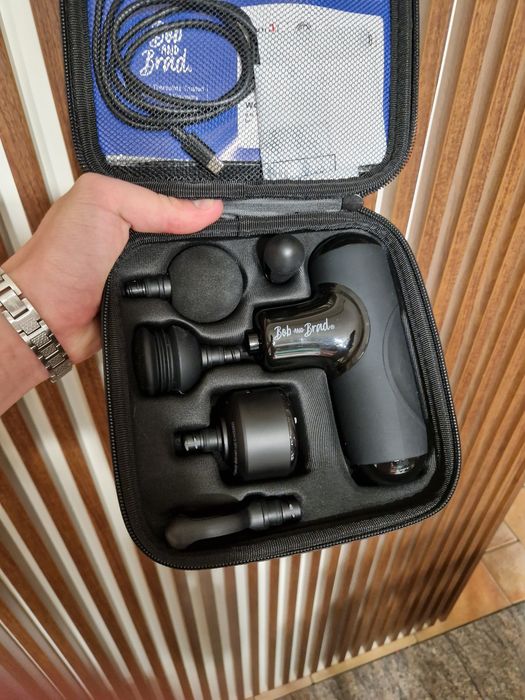 pistolet do masażu marki BoB and Brand  Q2 Ultra