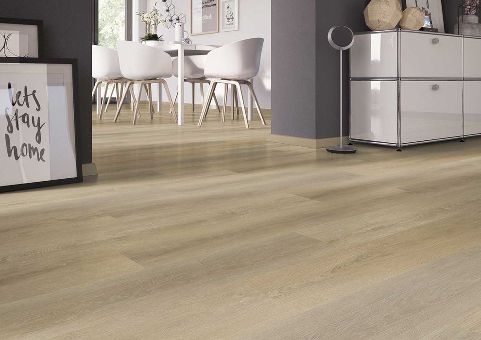 Panele winylowe domowe obiektowe Sawcut Oak Natural