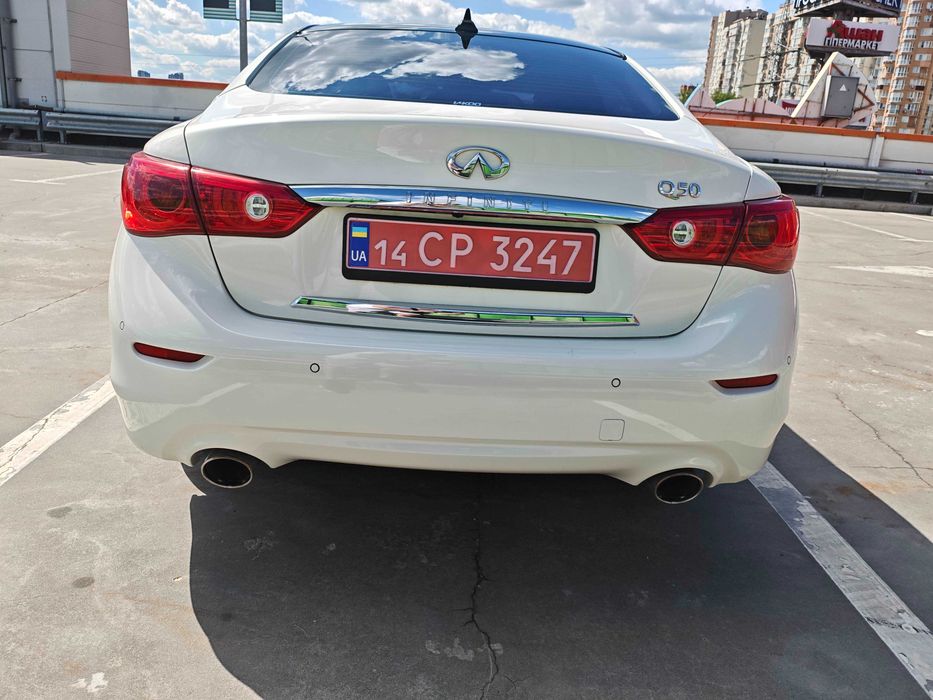 Infiniti Q50 2015 VIN JNKDV71E7FM531461 фото оголошення 14 з 24