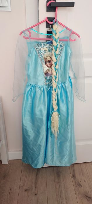 Strój Elza, bal karnawałowy