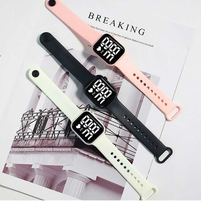 Zegarek LOVE WATCH LED Elektronic Fashion