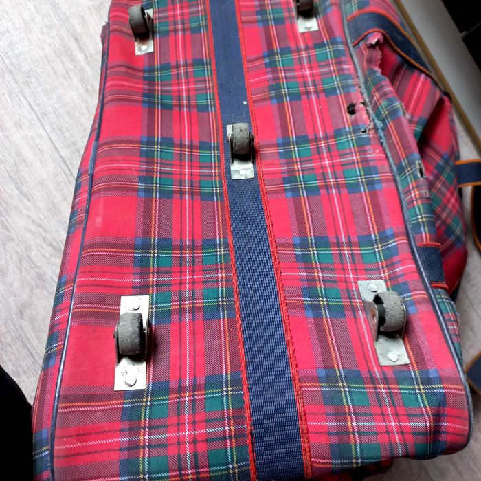 Сумка велика міцна баул