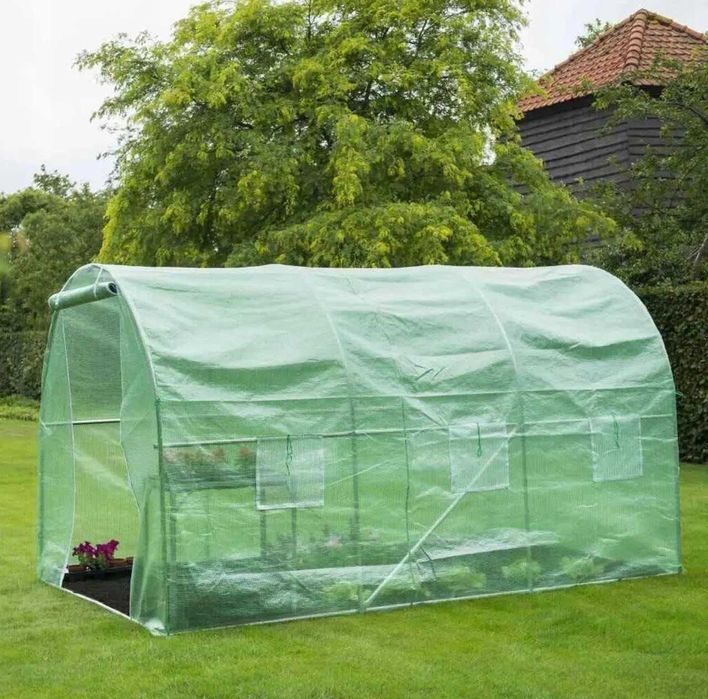 АКЦІЯ‼️ Теплиця парник тепличка садова з вікнами та плівкою Польща
