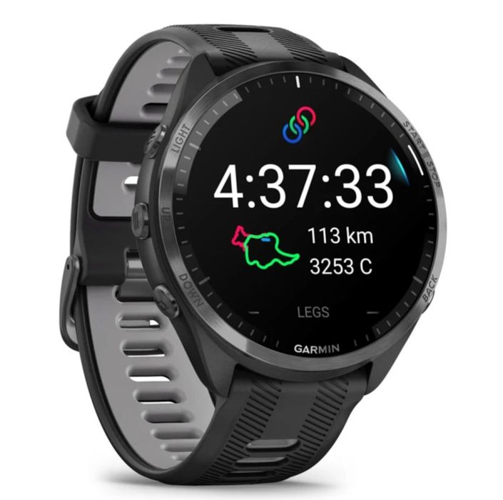 Garmin Forerunner 965 Recondicionado Garmin (Troca Oficial Garmin) – Como Novo