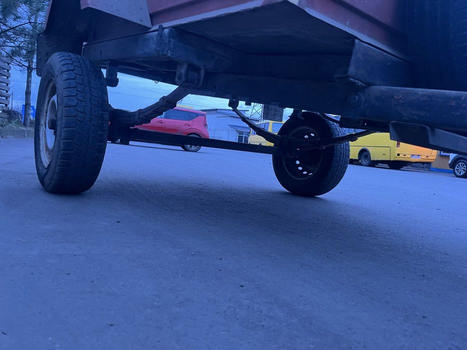 Прицеп легковой 2000 год