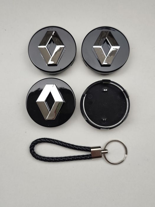 Centros de roda / Tapa Cubos / Calotas / Hub Caps Renault 54mm / 57mm / 60mm
