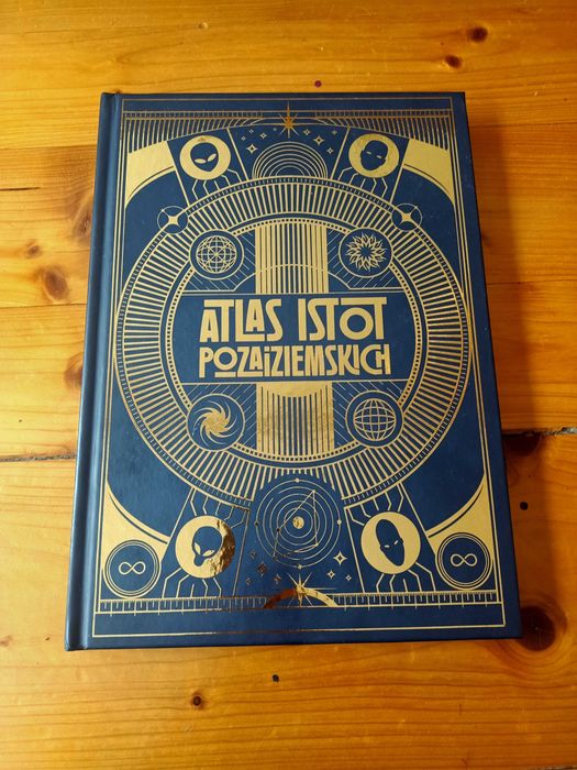 Książka Atlas Istot pozaziemskich Anna Głowacz