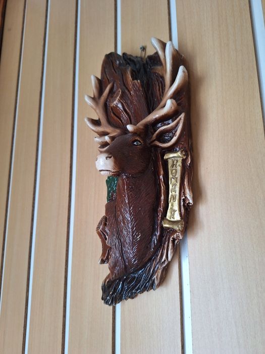 Ozdoba na ścianę Jeleń