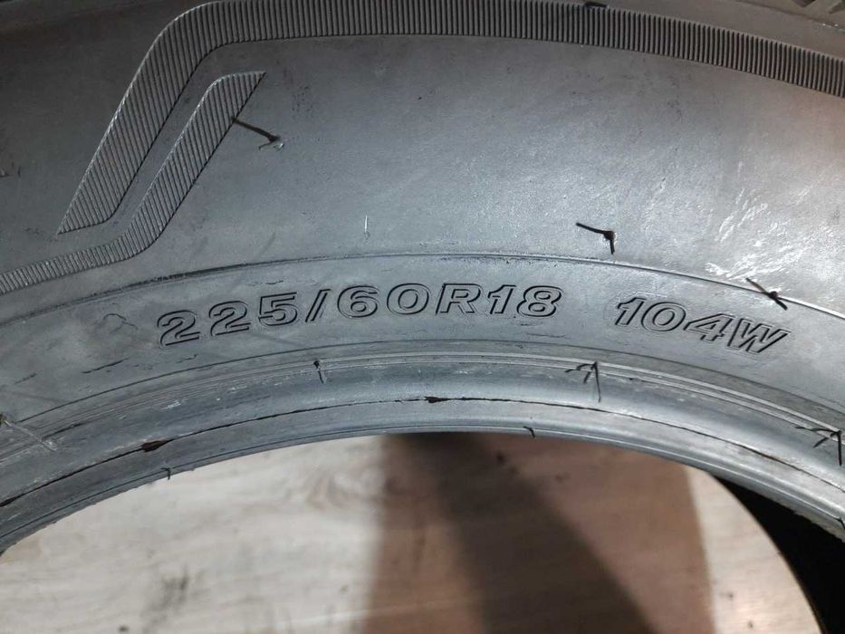 Шини 6мм 225/60 R18 BRIDGESTONE Alenza 001 б/у літо склад