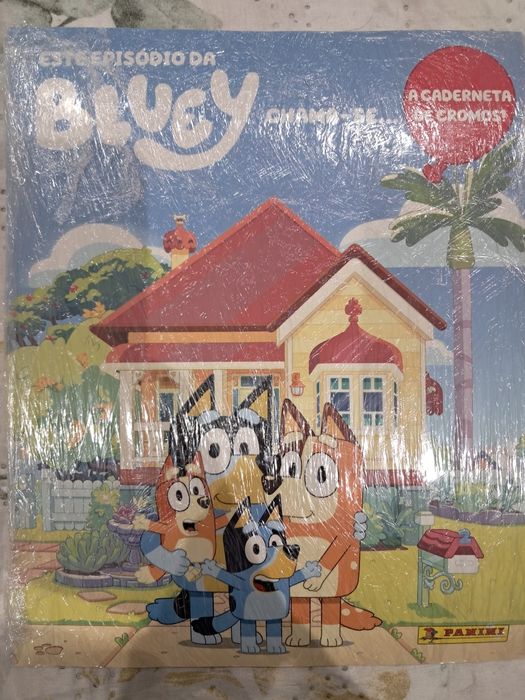 Colecção bluey completa