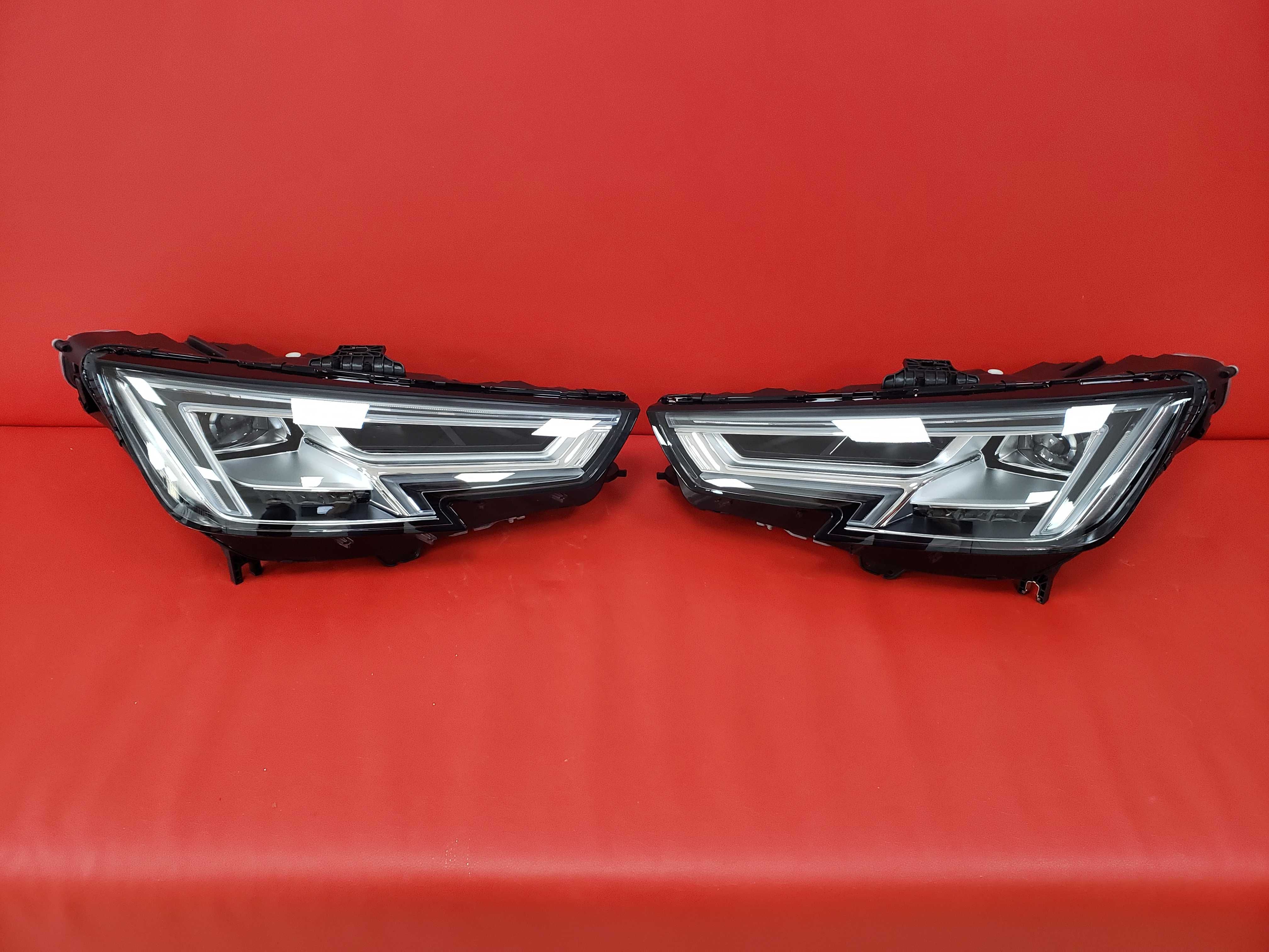 Фары ауди а4 б9 Фара Led audi a4 b9 оптика: 899 $ - Передние фары ...
