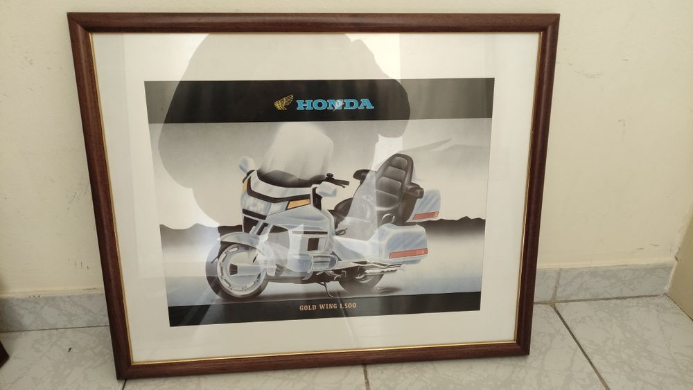 Quadro Honda Gold Wing 1500