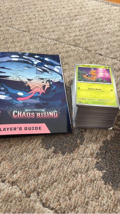 Pokémon TCG Chaos Rising – Hits/Bulk