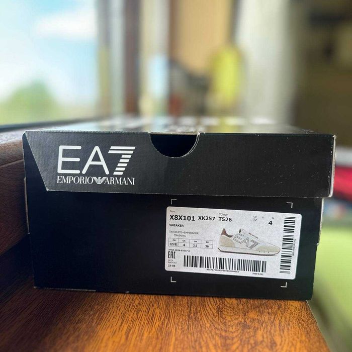 Жіночі кросівки EA7 Emporio Armani