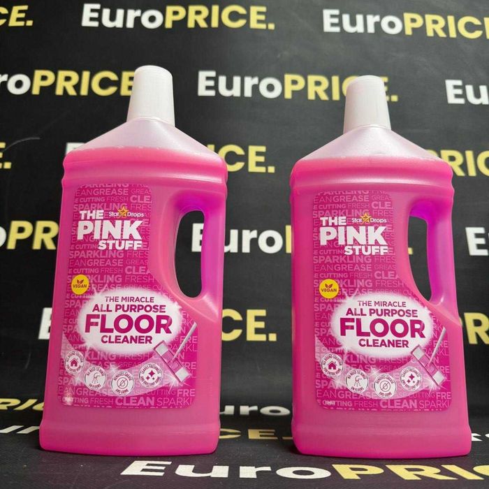 ОПТ ! Побутова хімія Pink, очисний засіб, дизінфікуючий засіб, пральний порошок, Бытовая химия Pink. Пинк