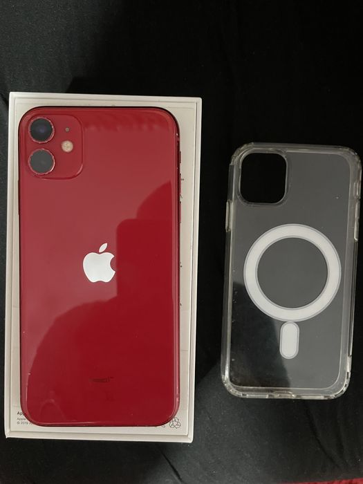 Iphone 11 Red 128gb