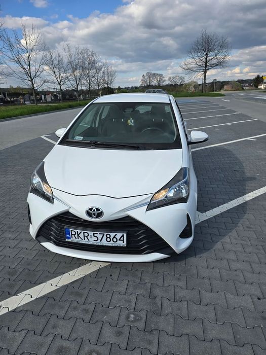 Toyota Yaris Toyota Yaris 1.0 EU6 Polski salon
