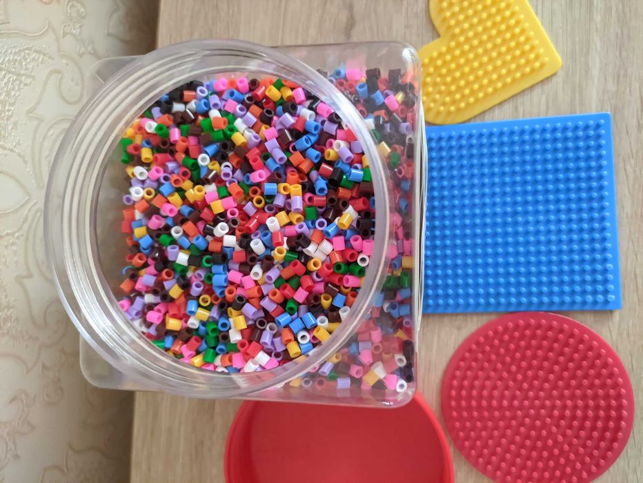 Ikea pyssla мозаїка поле форми для термомозаїки термо мозаїка мозаика