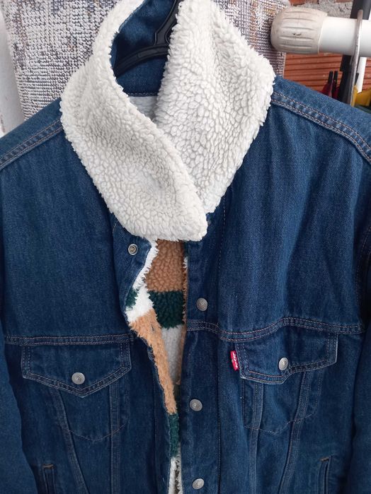 Casaco reversivel LEVIS