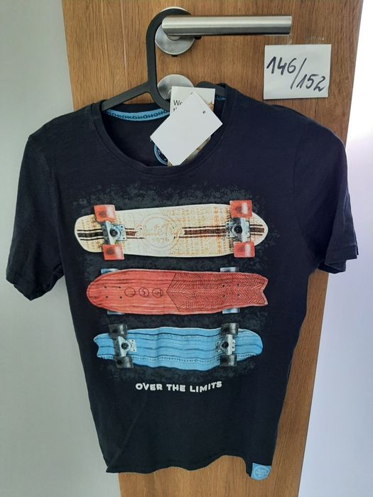 T-shirty i szorty 146/152