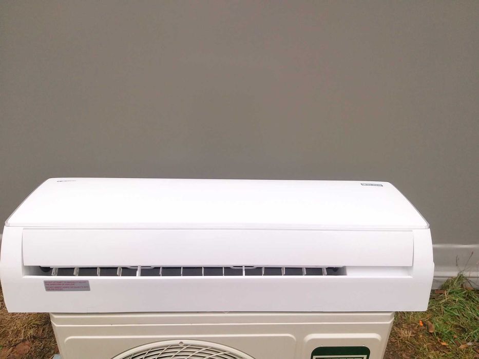 Инверторный кондиционер на 75 м² для ОБОГРЕВА зимой! Leberg 24 Монтаж!