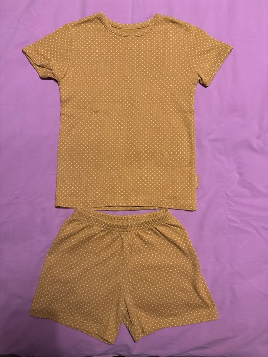 Piżama dla dziewczynki 110/116 cm Nicol