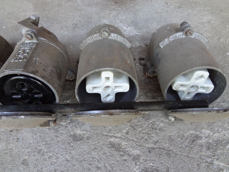 Mufa 380V,7 sztuk