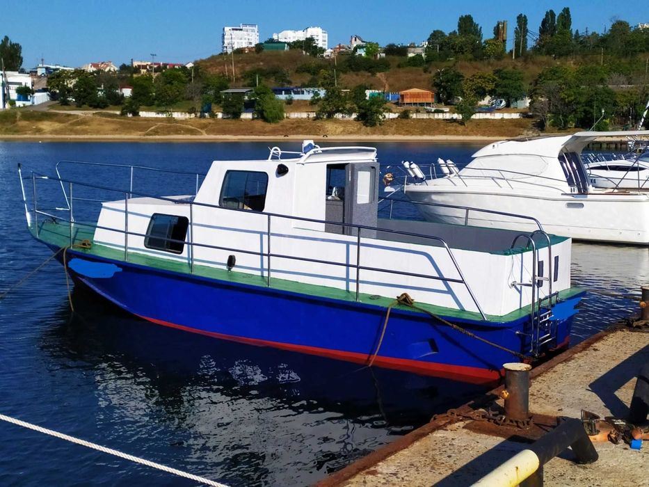 Продам швидкісний катер, проєкт «Аіст»