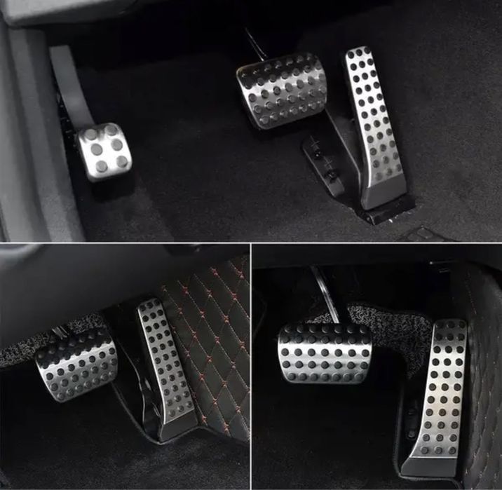 Накладки на педали AMG Mercedes тюнинг W204 w212 C207 W222 W213 C253