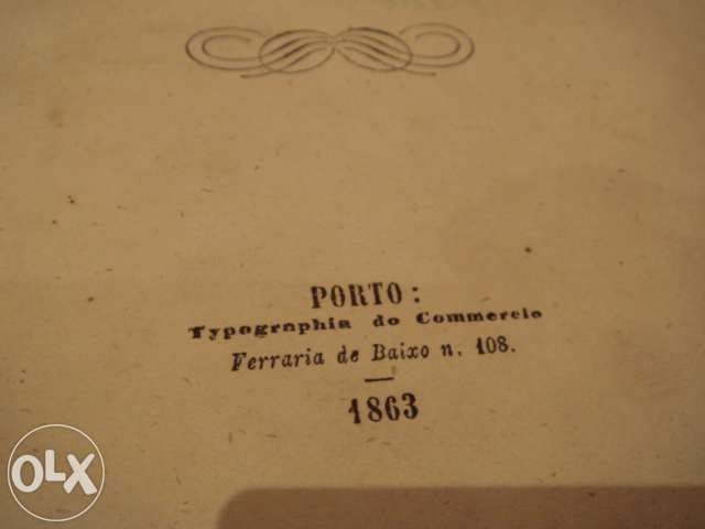 Livro antigo 1ª ediÇao vitor hugo - oa miseraveis  1863