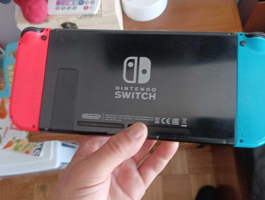 Tenho para vender nintendo switch em bom estado