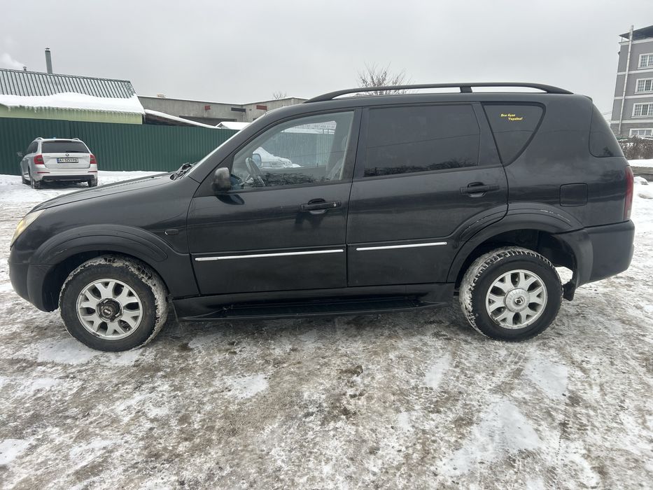 Rexton 4x4 2.7 дизель